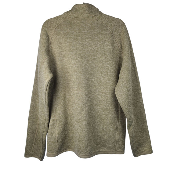 Stormtech Avalanche Men's Full Zip Fleece Jacket Oatmeal Heather Size Large NWT - Picture 6 of 7